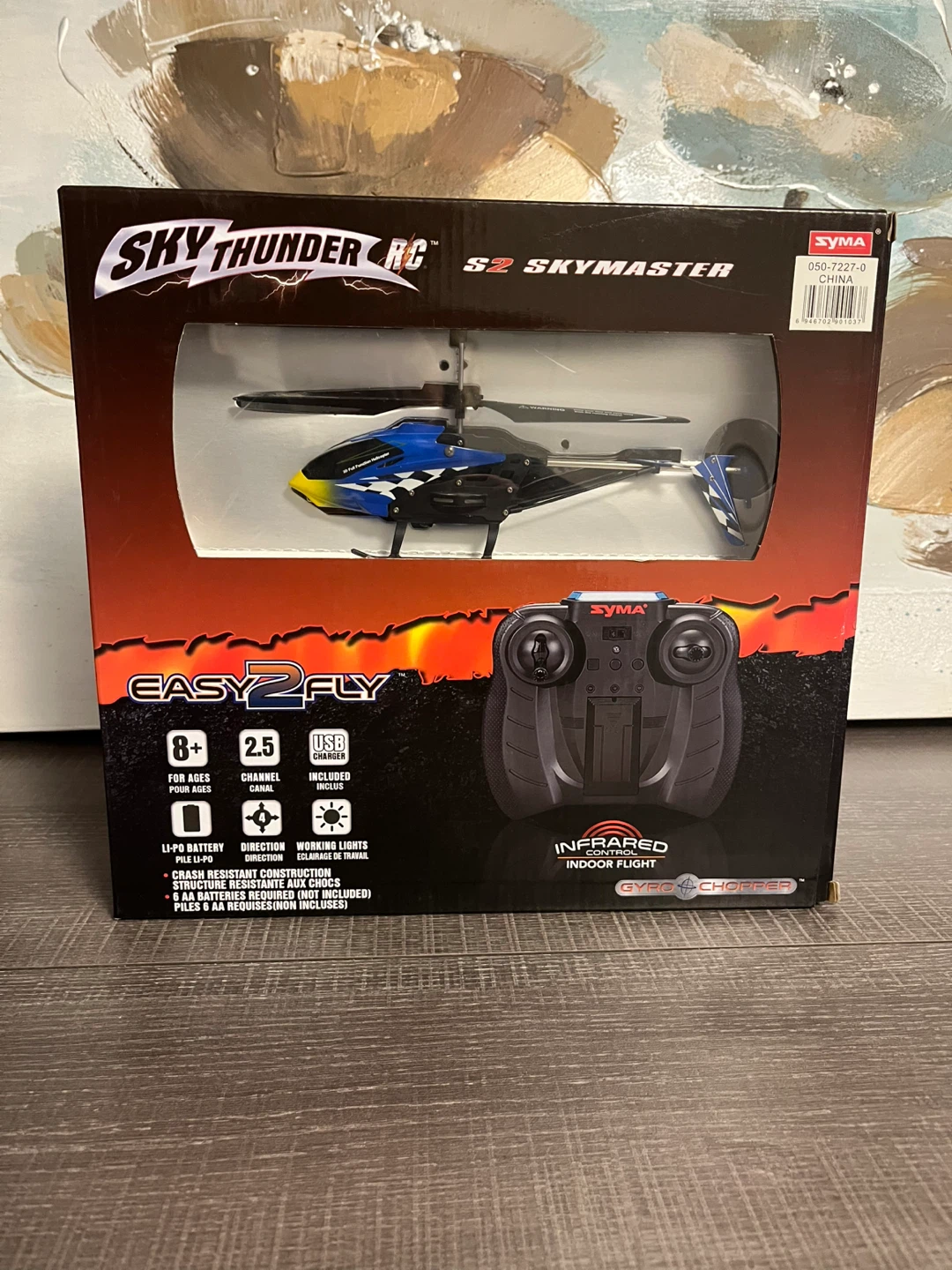 Syma S2 Skymaster RC Helicopter