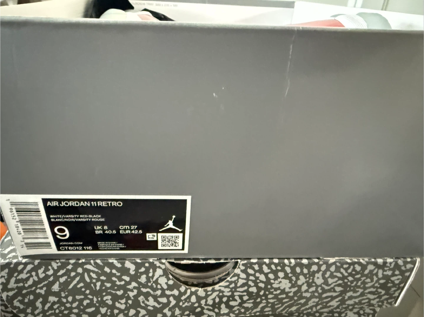 Air Jordan 11 Retro & Air Jordan 3 Retro - Size 9 - photo 2
