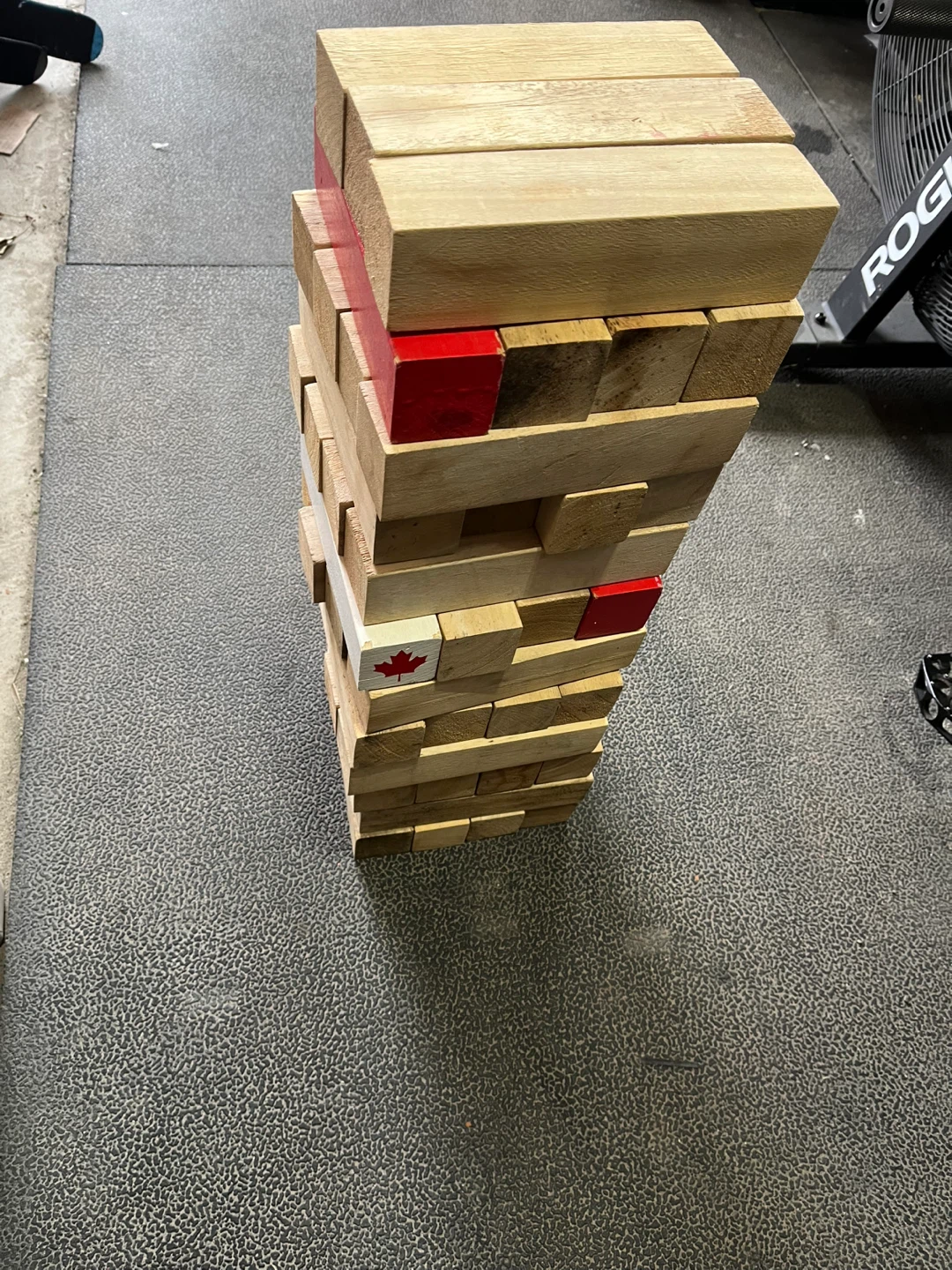 Jumbo outdoor Jenga