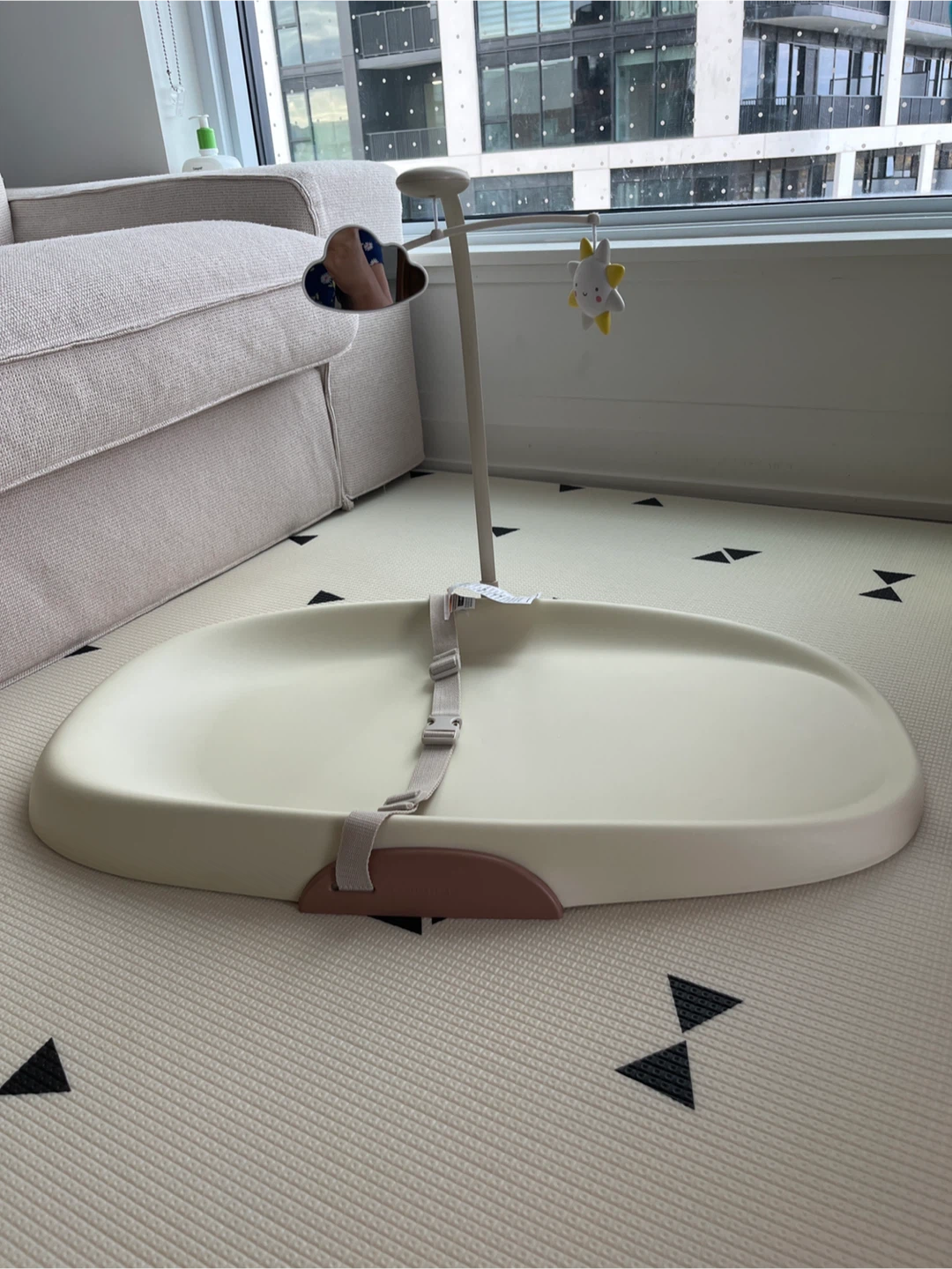 Skip Hop Changing Pad with Mobile