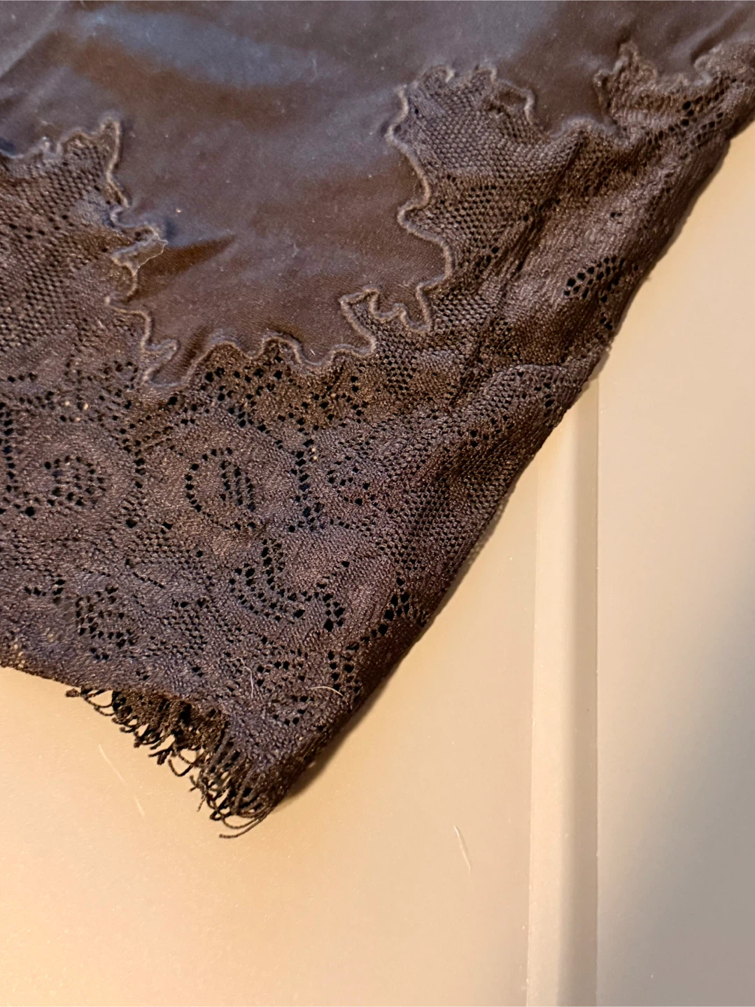Body by Victoria Black Lace Skirt - Size 0 - photo 5