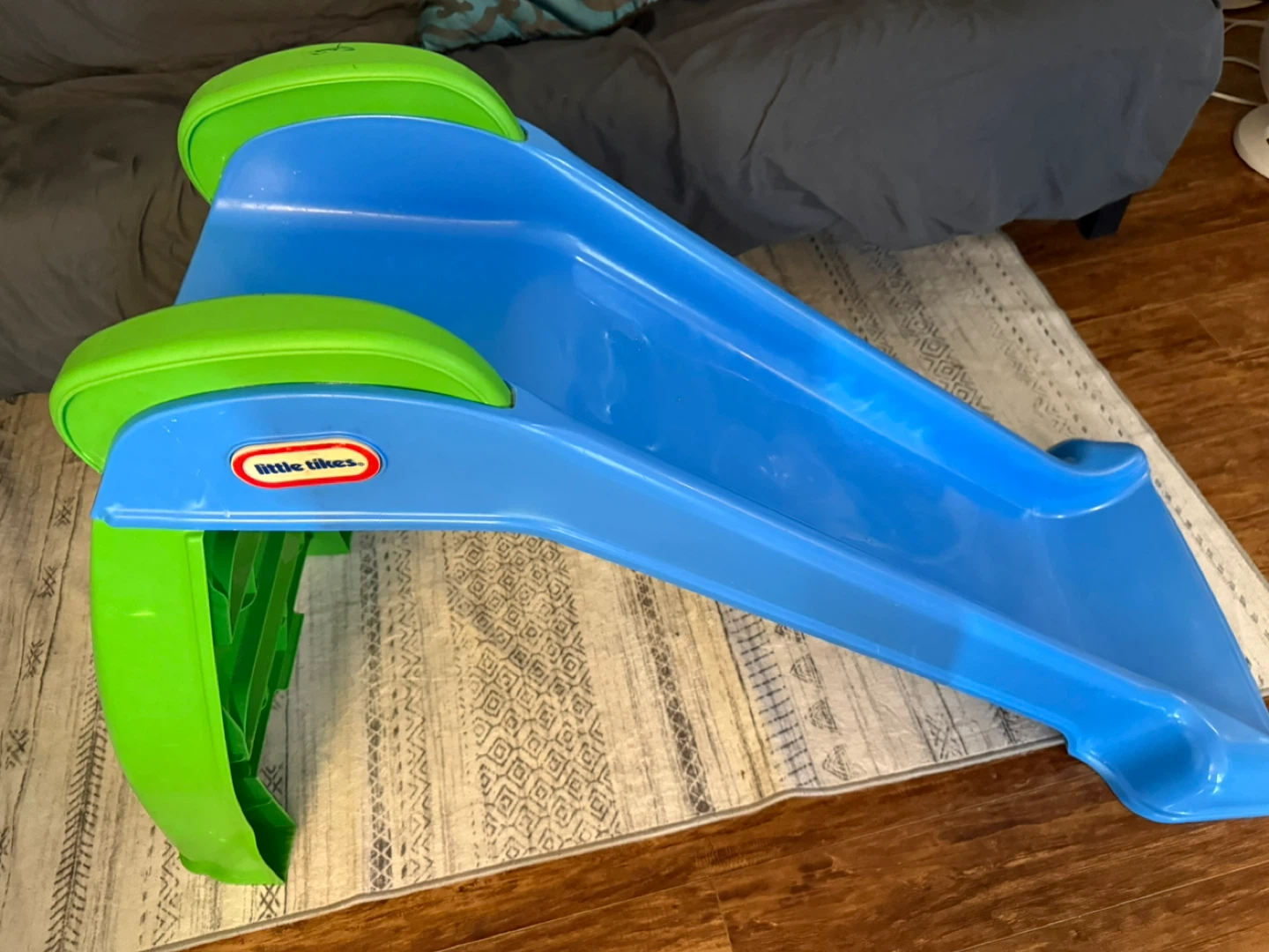 Little Tikes First Slide - Blue & Green