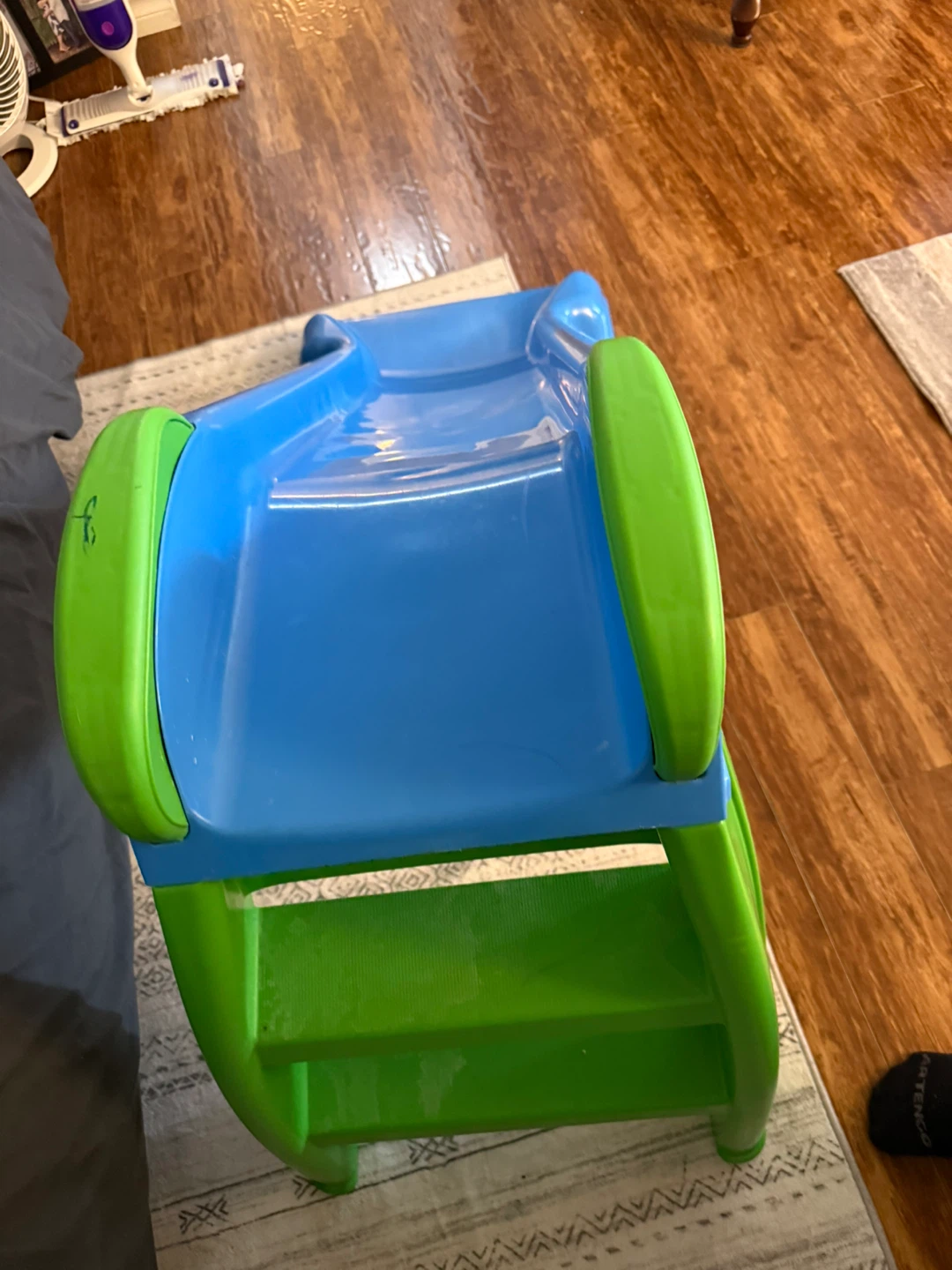 Little Tikes First Slide - Blue & Green - photo 2