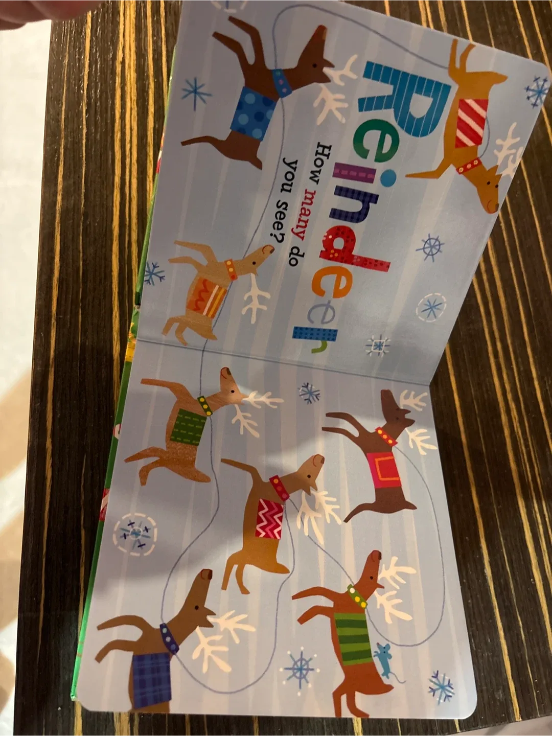 A Christmas Present For: ME! Board Book image indicator(3)