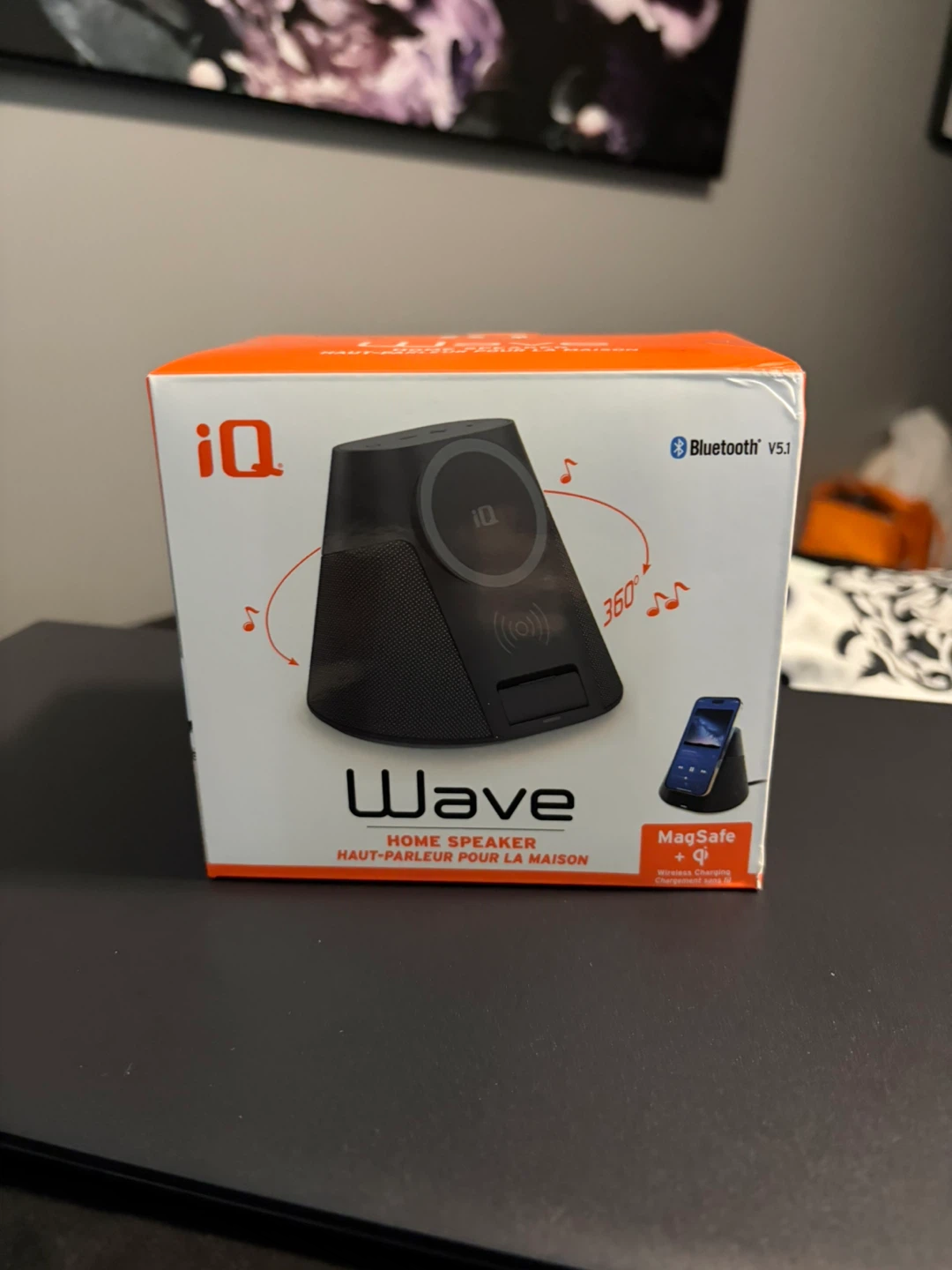iQ Wave Home Speaker w/ MagSafe
