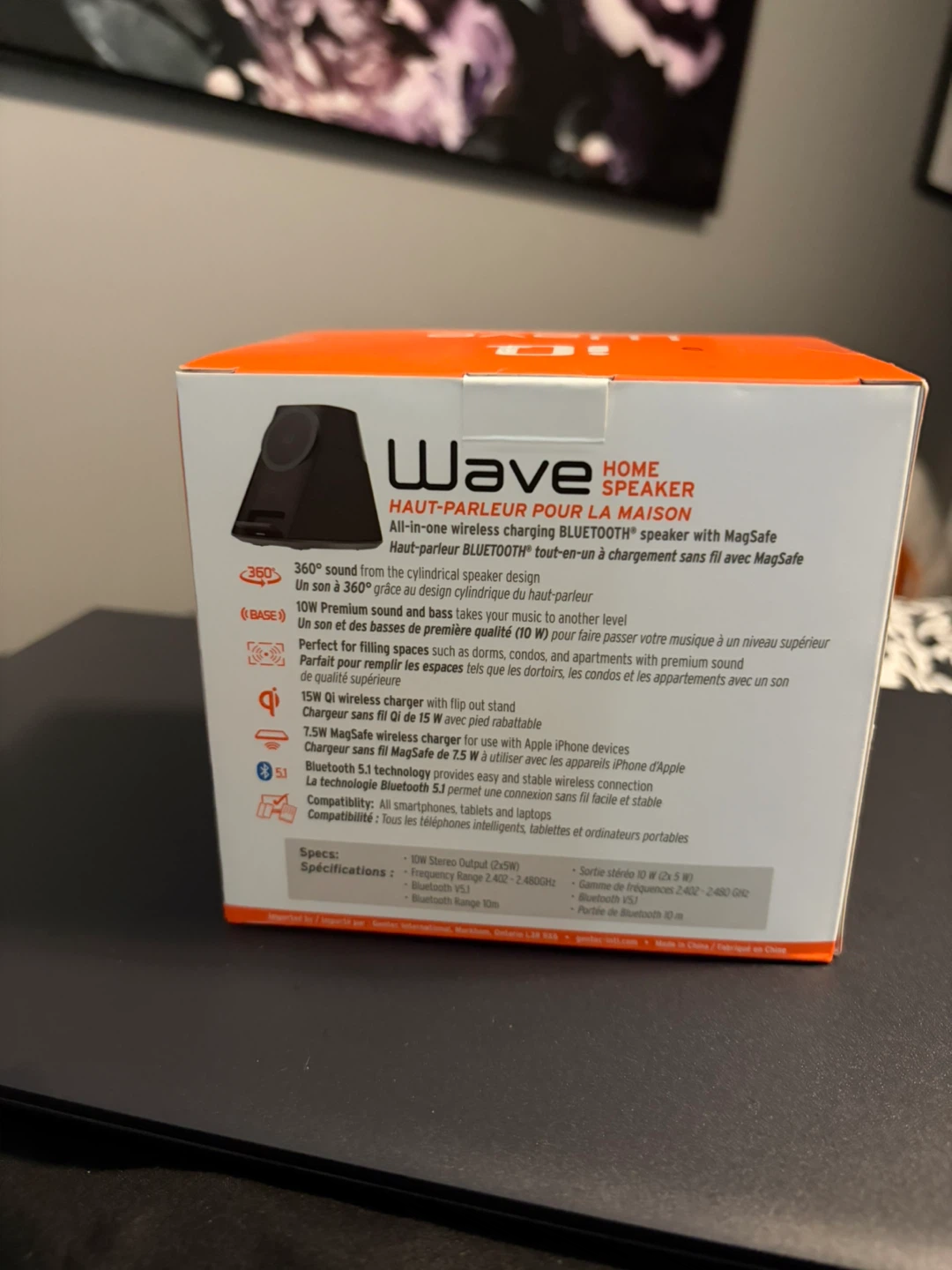 iQ Wave Home Speaker w/ MagSafe - photo 2
