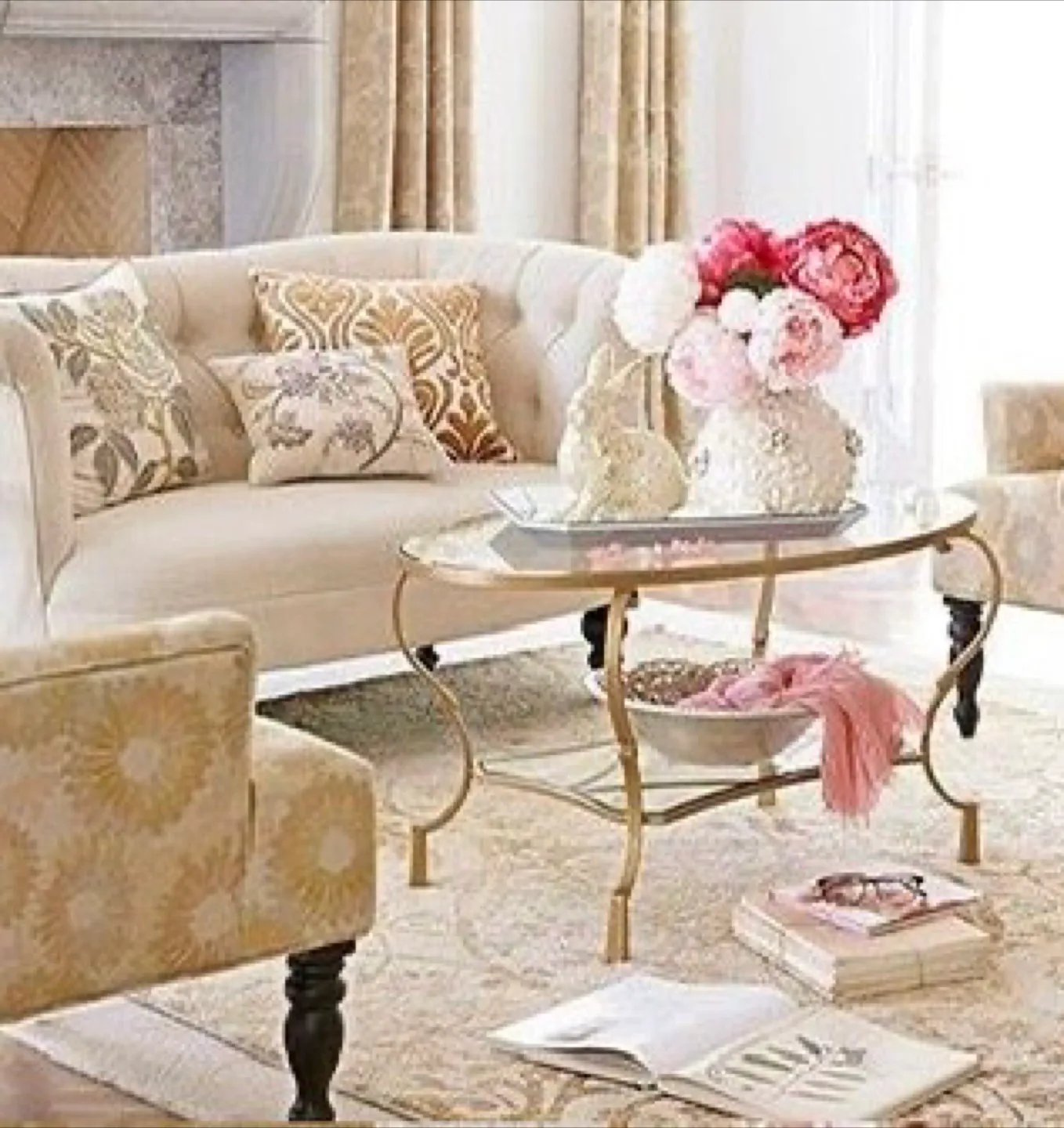 Glass Top Coffee Table from Pier 1 image indicator(9)