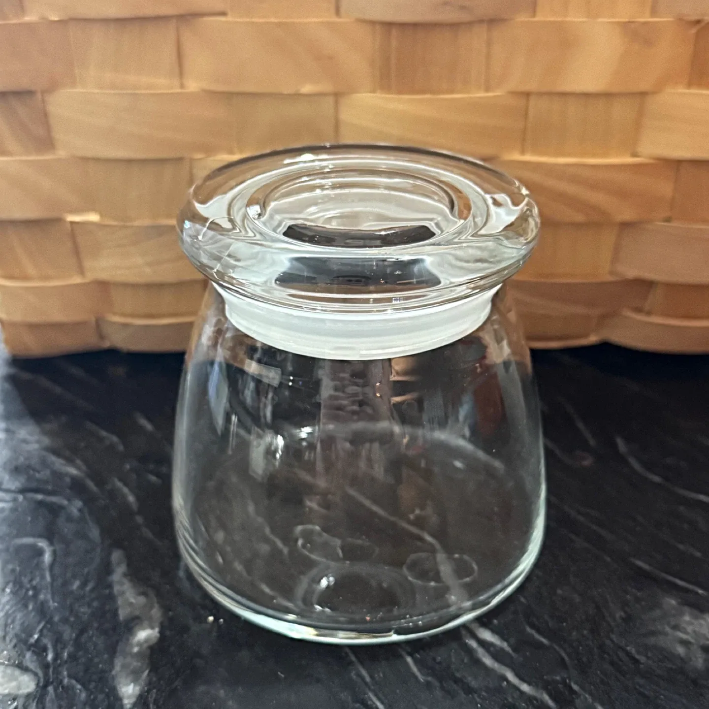 Glass Sugar Jar with Lid image indicator(2)
