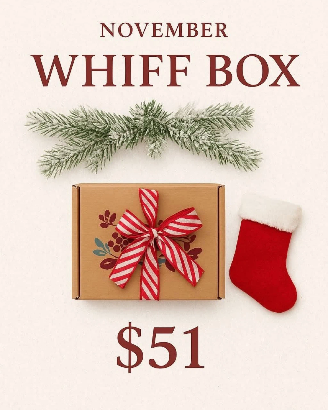 Scentsy Whiff Box!