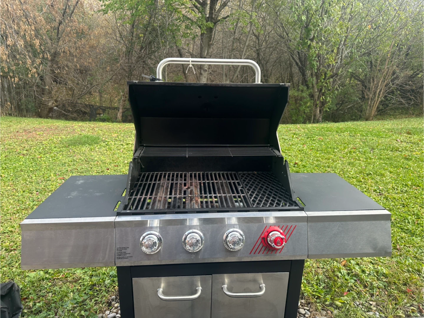 Dyna-Glo 3-Burner Propane BBQ Grill - photo 4