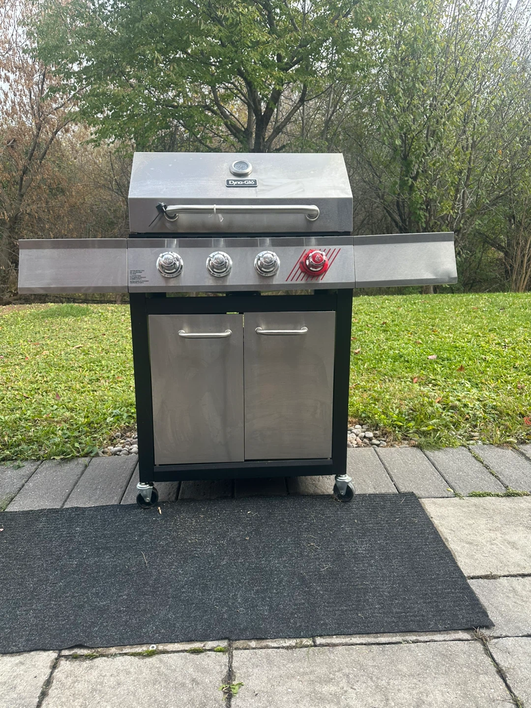 Dyna-Glo 3-Burner Propane BBQ Grill - photo 5