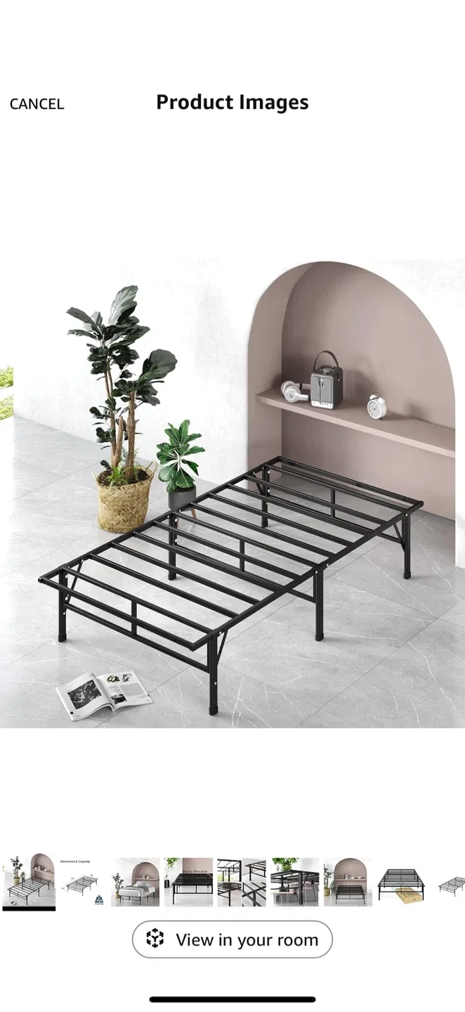 Zinus SmartBase Compact Mattress Foundation