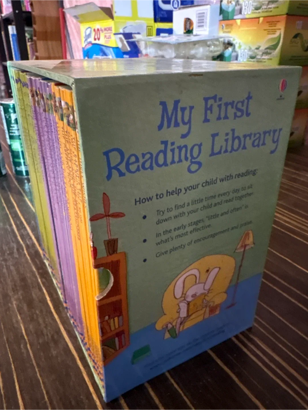 Usborne My First Reading Library - 50 Books image indicator(3)