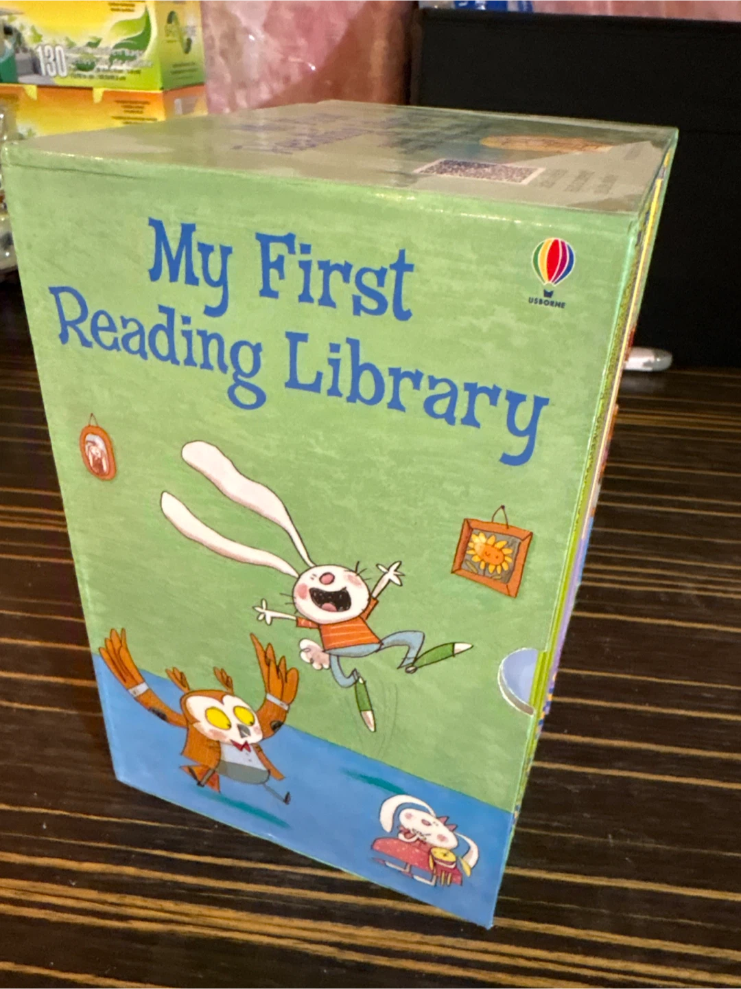 Usborne My First Reading Library - 50 Books