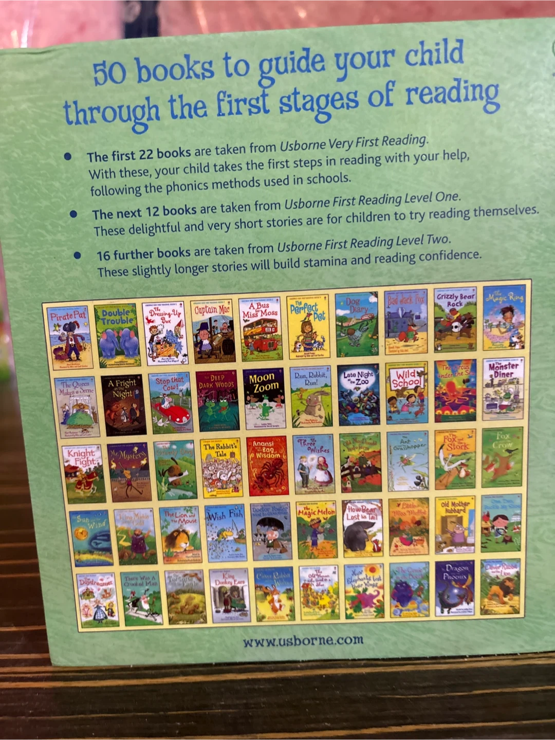 Usborne My First Reading Library - 50 Books - photo 4