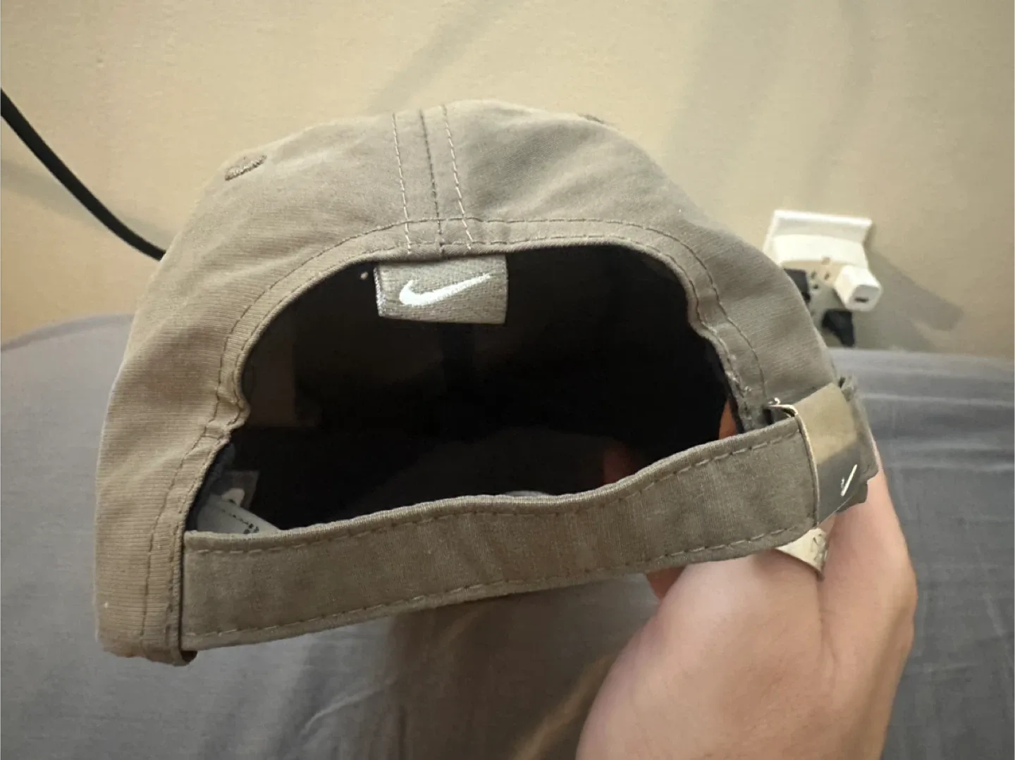 Nike Adjustable Cap - One Size Fits All image indicator(4)