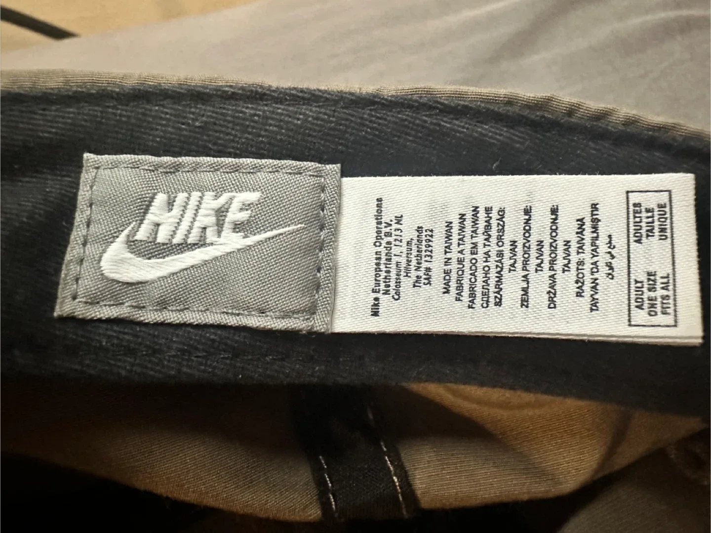 Nike Adjustable Cap - One Size Fits All image indicator(3)