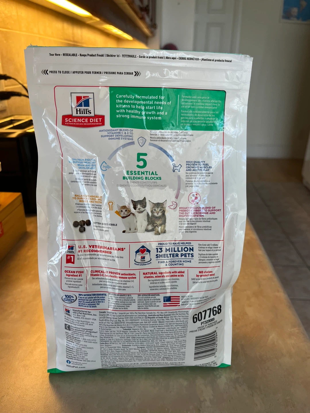 Hill's Science Diet Kitten Food - photo 2