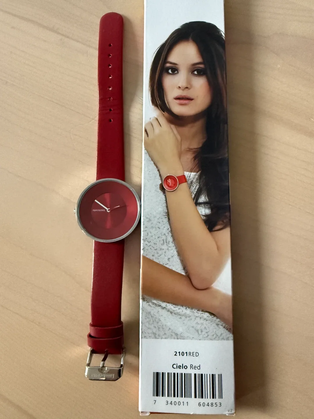 Lambretta Cielo Red Watch image indicator(3)