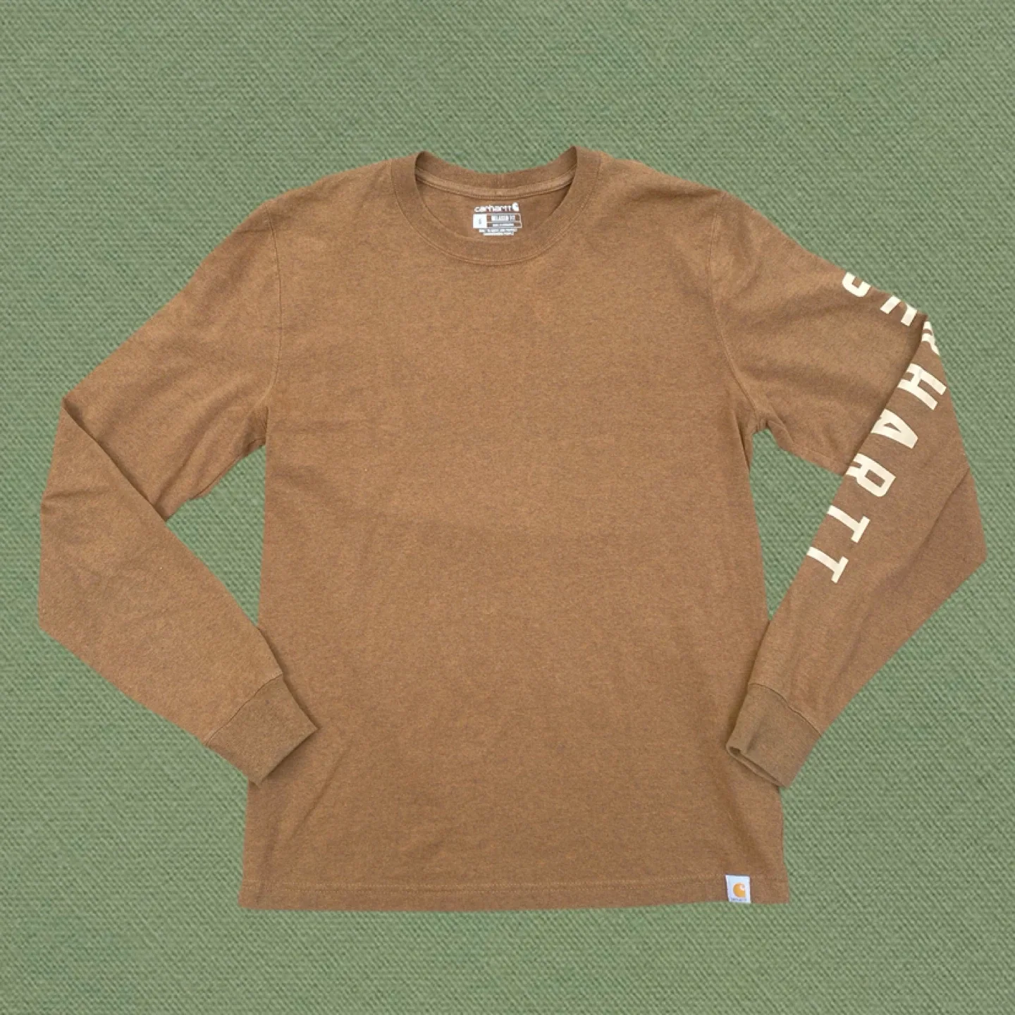 Men’s Carhartt long sleeve work shirt image indicator(2)