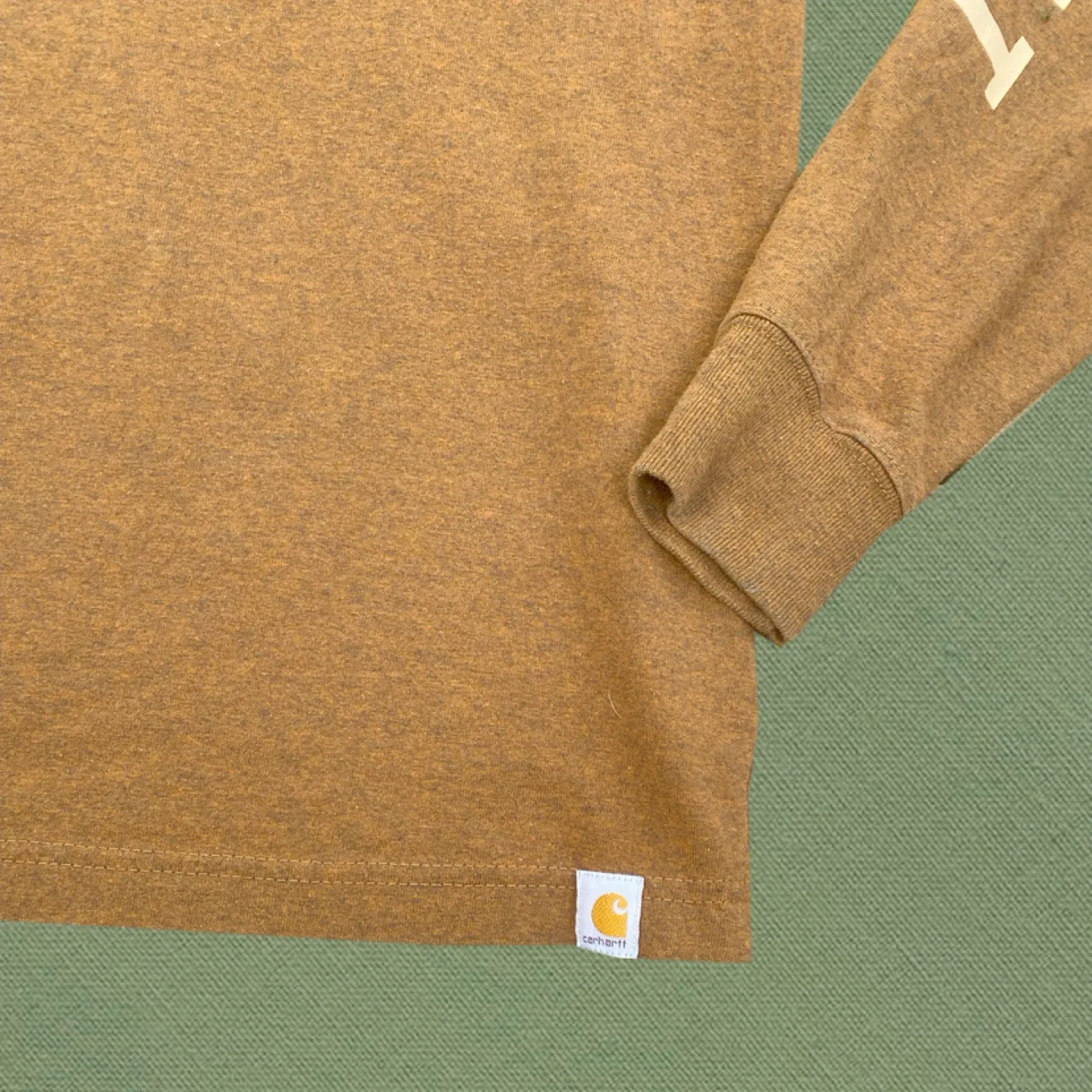 Men’s Carhartt long sleeve work shirt image indicator(4)