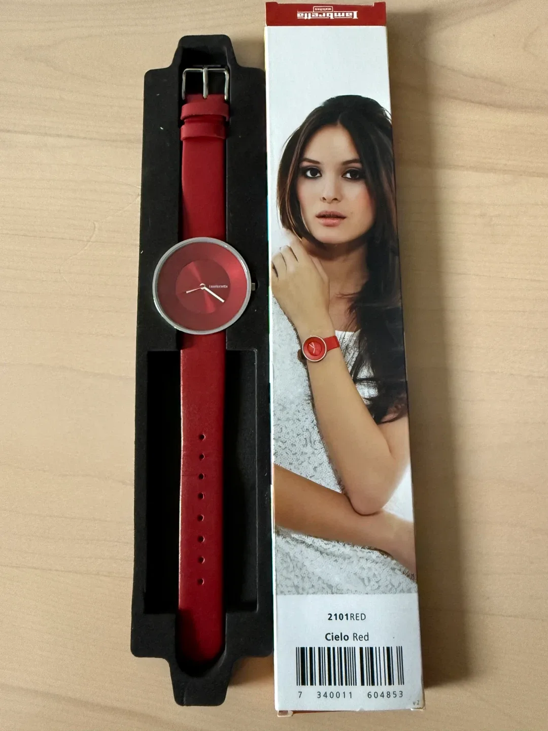 Lambretta Cielo Red Watch image indicator(4)