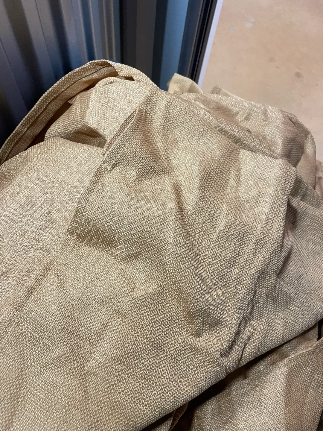 Gwine BSMD gold curtains 2x50Wx84L image indicator(2)