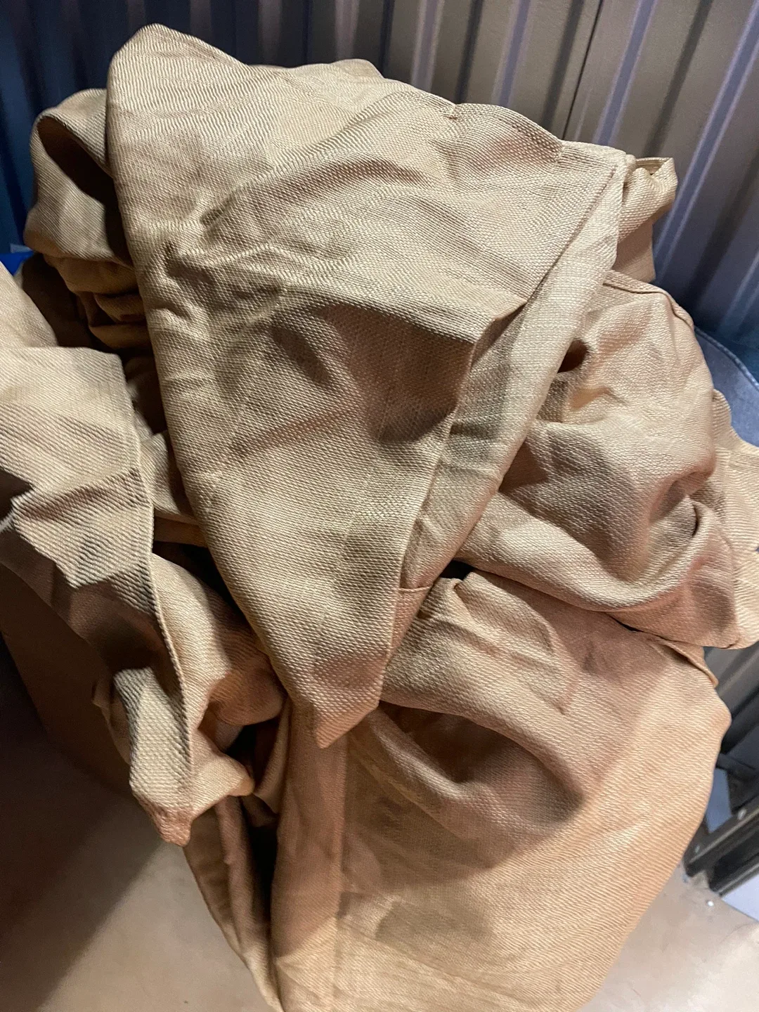 Gwine BSMD gold curtains 2x50Wx84L image indicator(3)