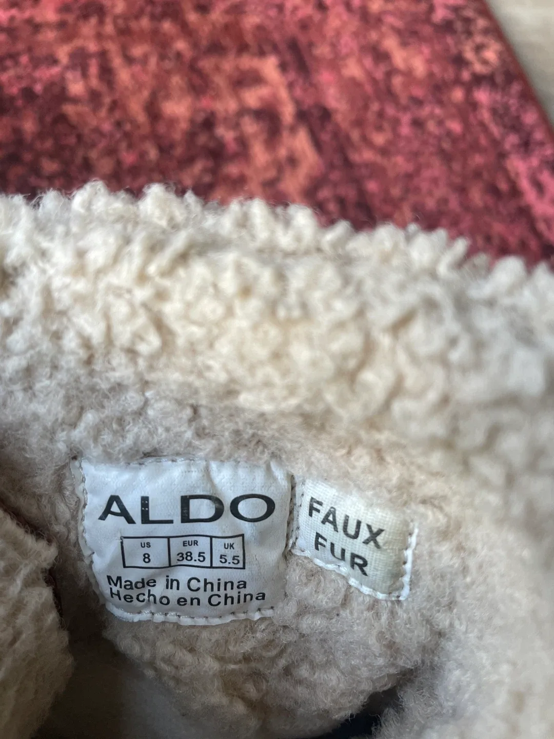 Aldo Waterproof Winter Boots - Size 8 image indicator(2)