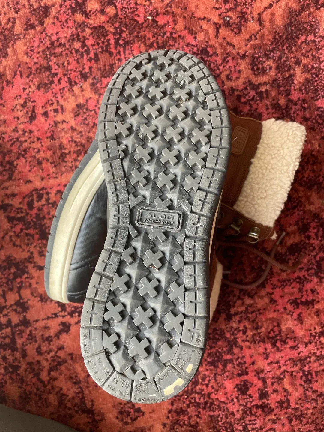 Aldo Waterproof Winter Boots - Size 8 image indicator(5)