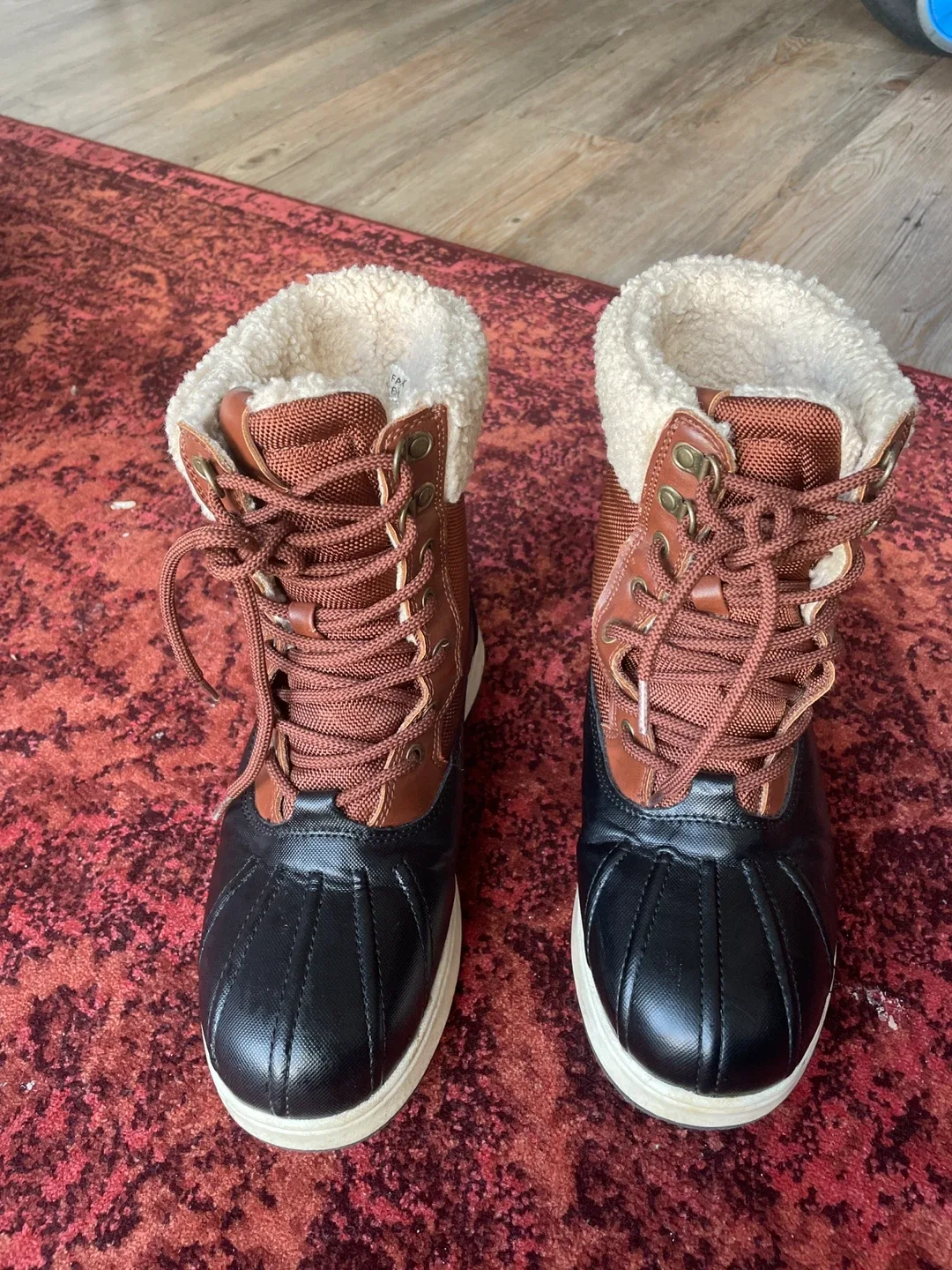 Aldo Waterproof Winter Boots - Size 8 thumbnail