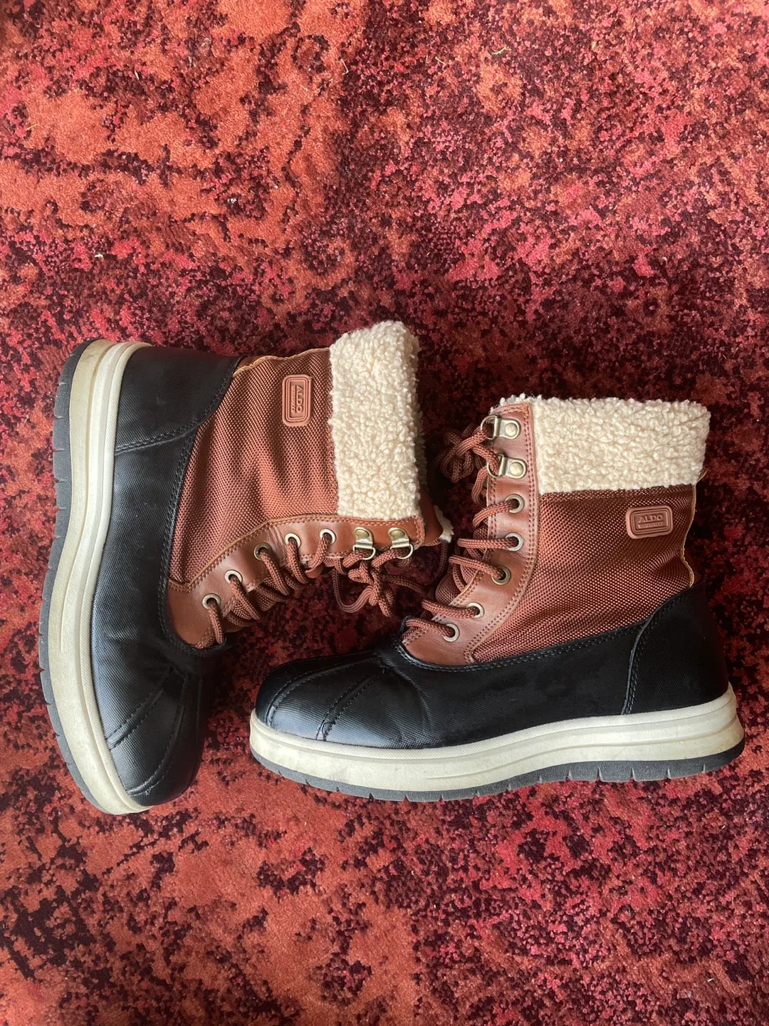 Aldo Waterproof Winter Boots - Size 8 image indicator(4)