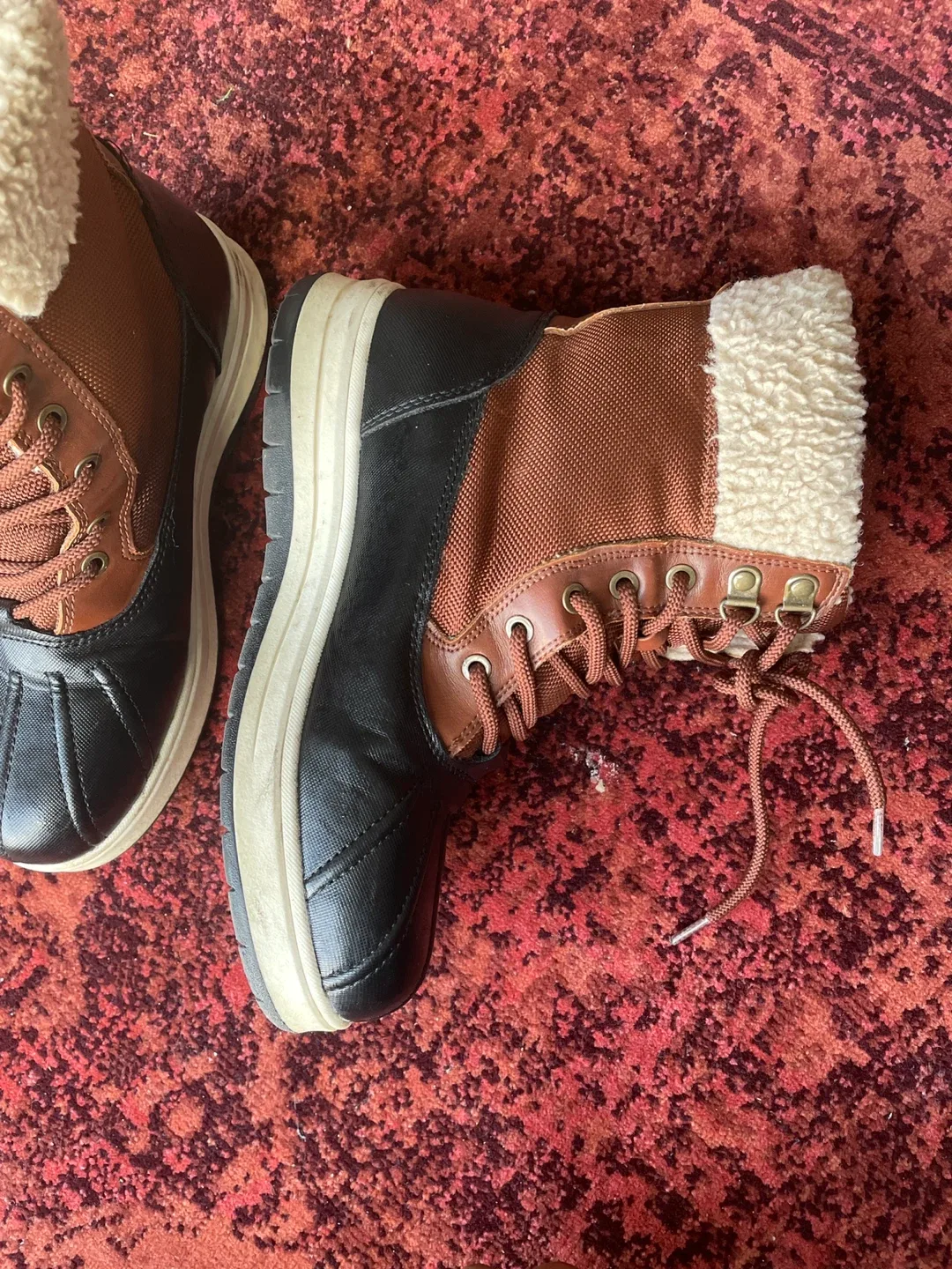 Aldo Waterproof Winter Boots - Size 8 image indicator(3)