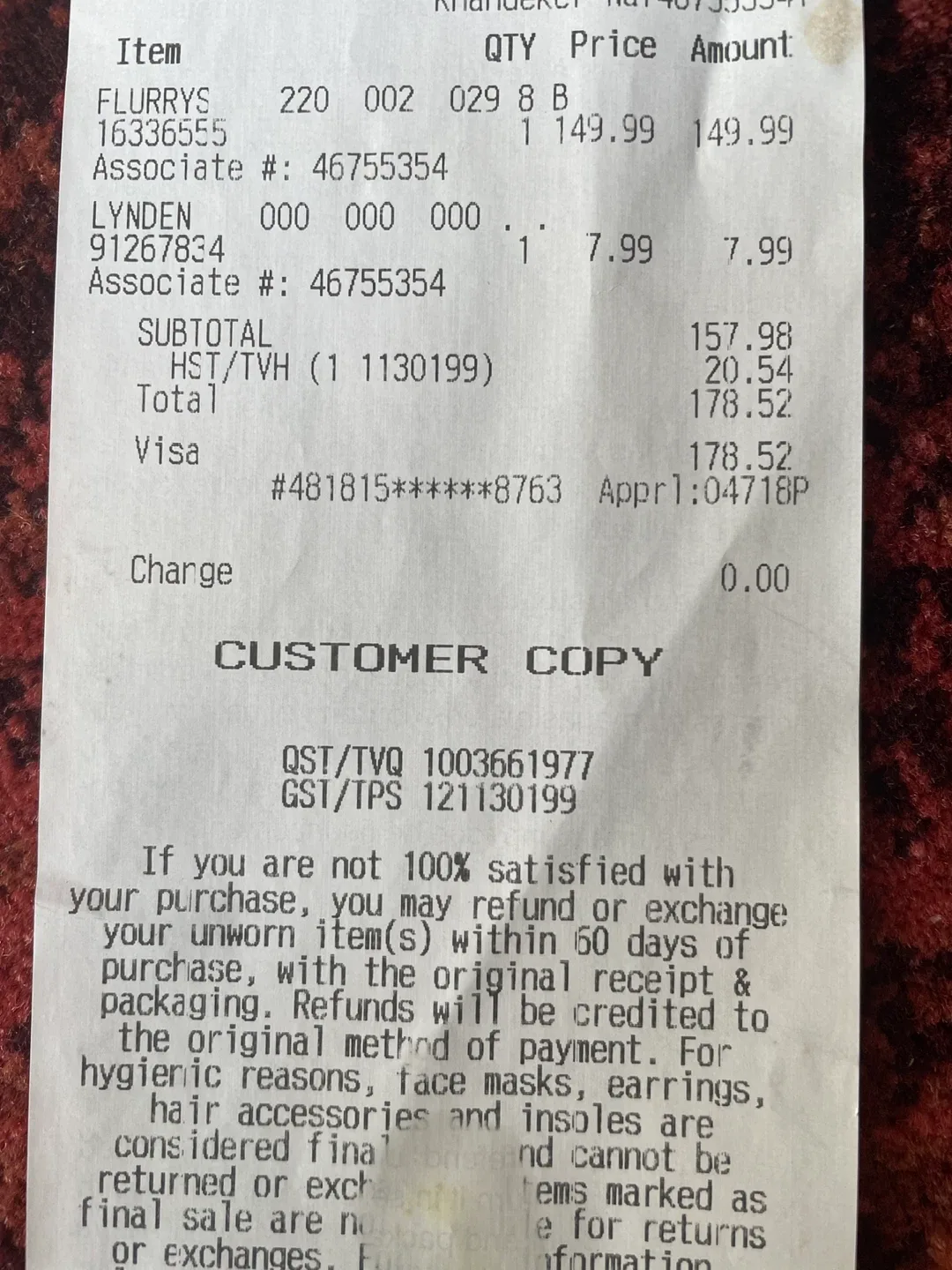 Aldo Waterproof Winter Boots - Size 8 image indicator(6)