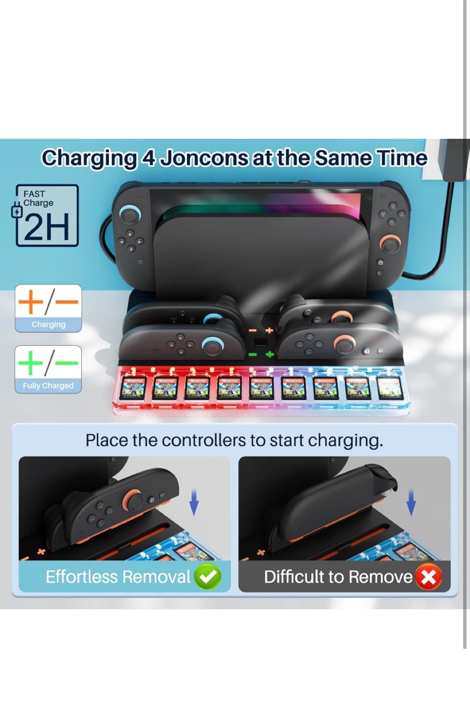 Multifunctional Switch 2 Docking Station - photo 5