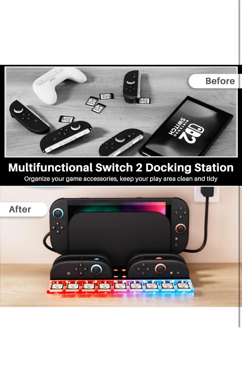 Multifunctional Switch 2 Docking Station - photo 2