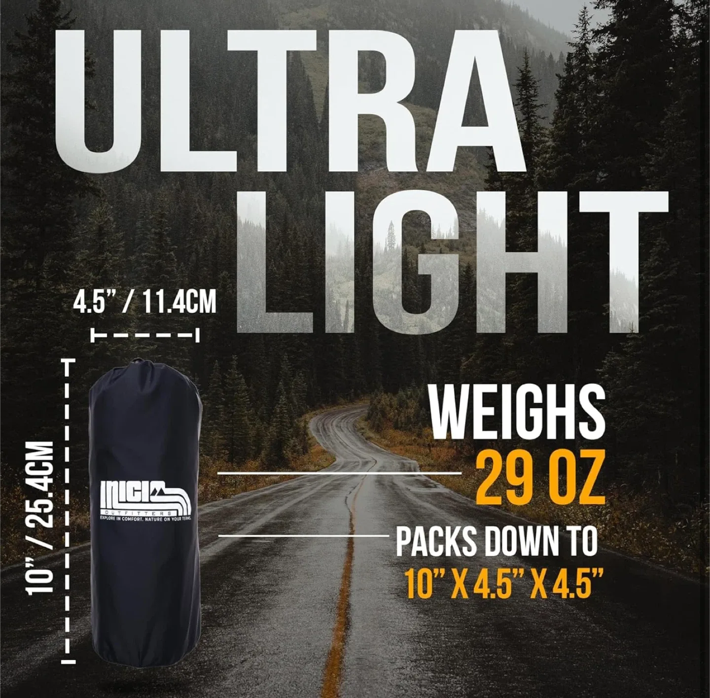 BRAND NEW Inicio Outfitters Rocky Mountain Mat image indicator(5)