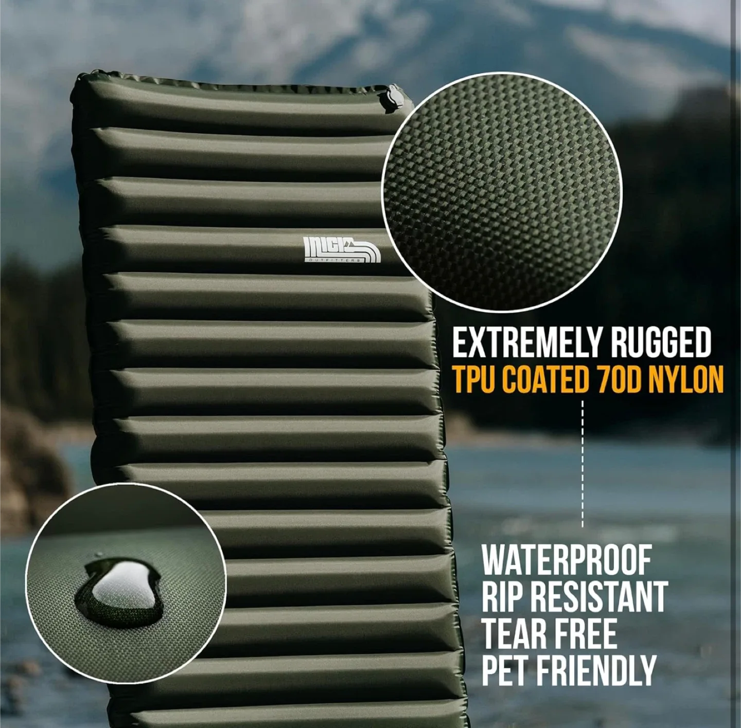 BRAND NEW Inicio Outfitters Rocky Mountain Mat image indicator(6)