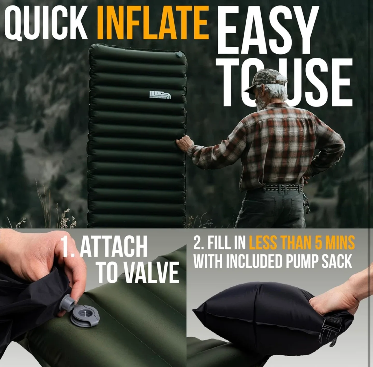 BRAND NEW Inicio Outfitters Rocky Mountain Mat image indicator(7)