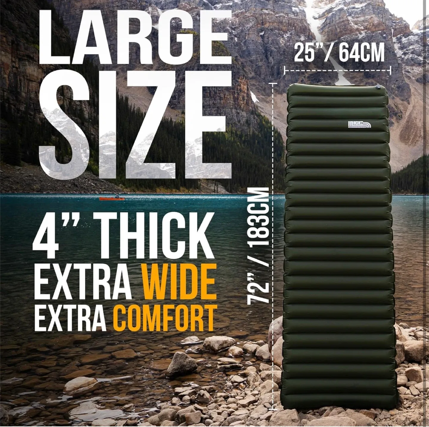 BRAND NEW Inicio Outfitters Rocky Mountain Mat image indicator(4)