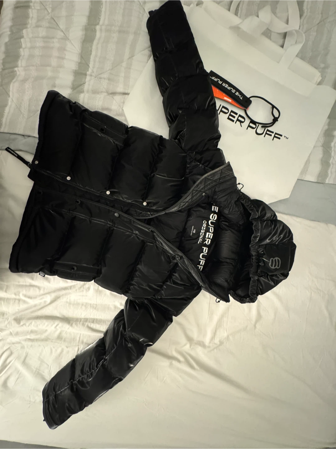 Aritzia The Super Puff™ Original - XS Black