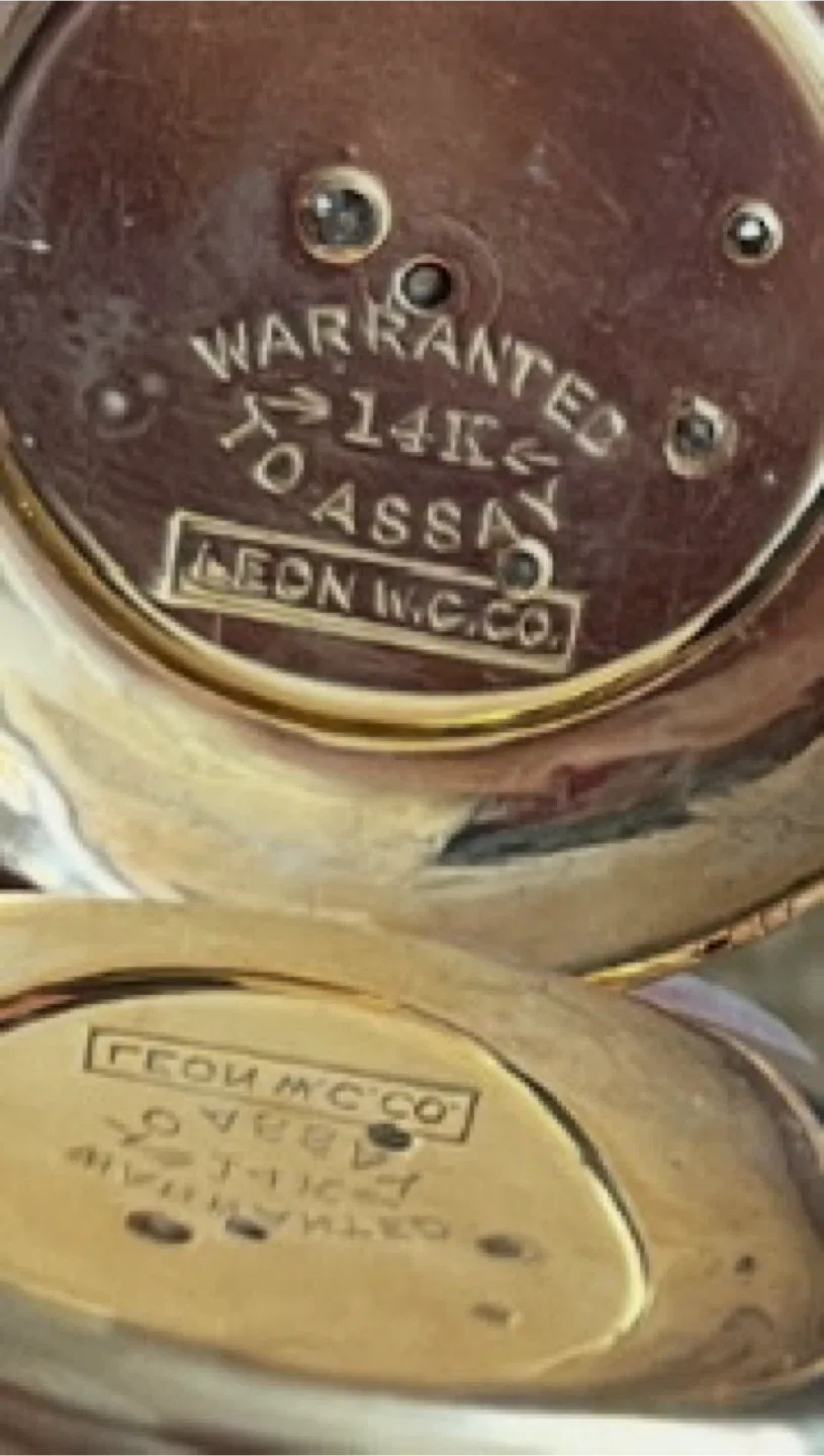 Waltham 14K Gold Pocket Watch image indicator(6)