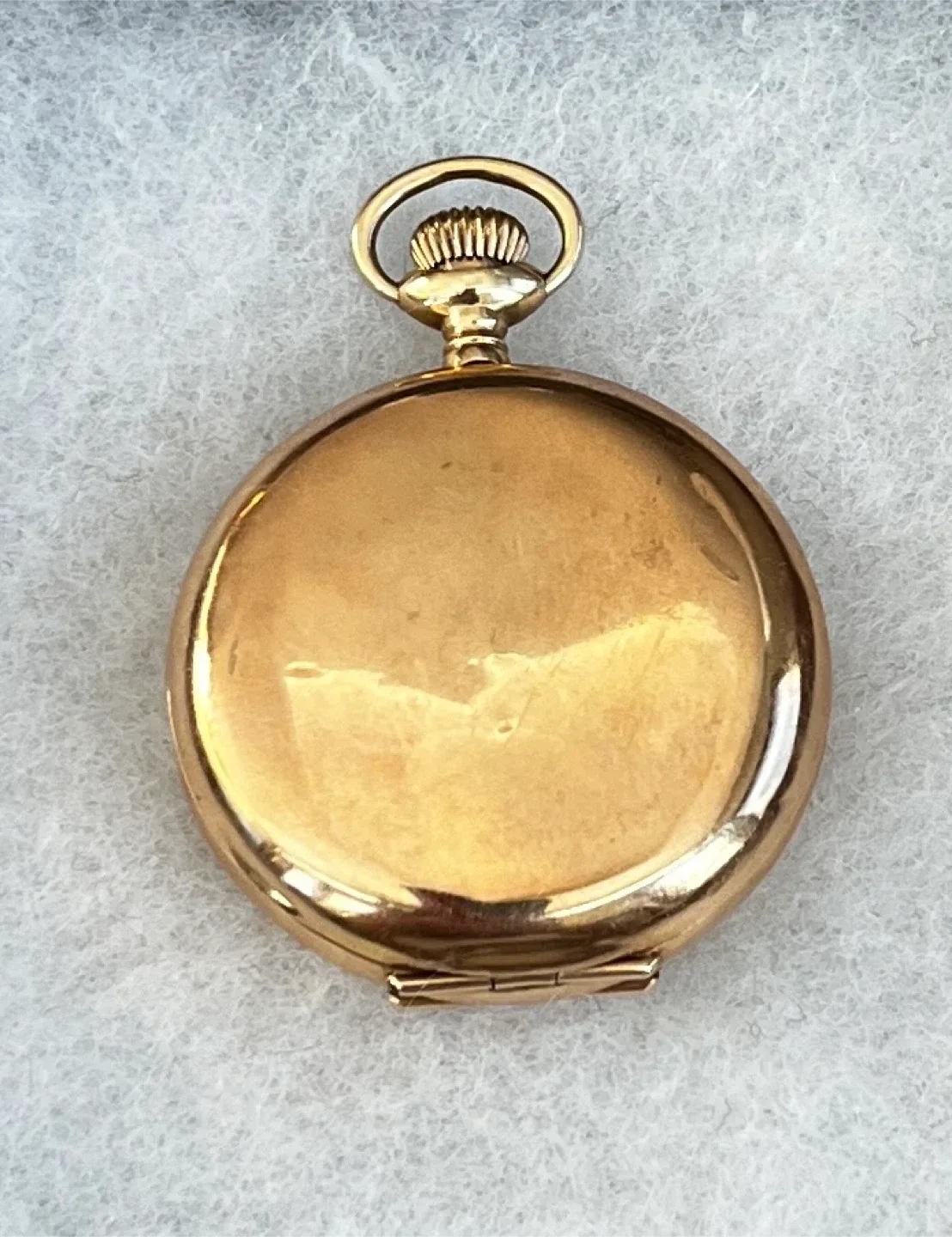 Waltham 14K Gold Pocket Watch image indicator(3)