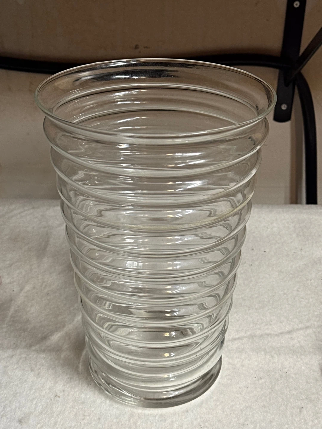 Clear Glass Vase