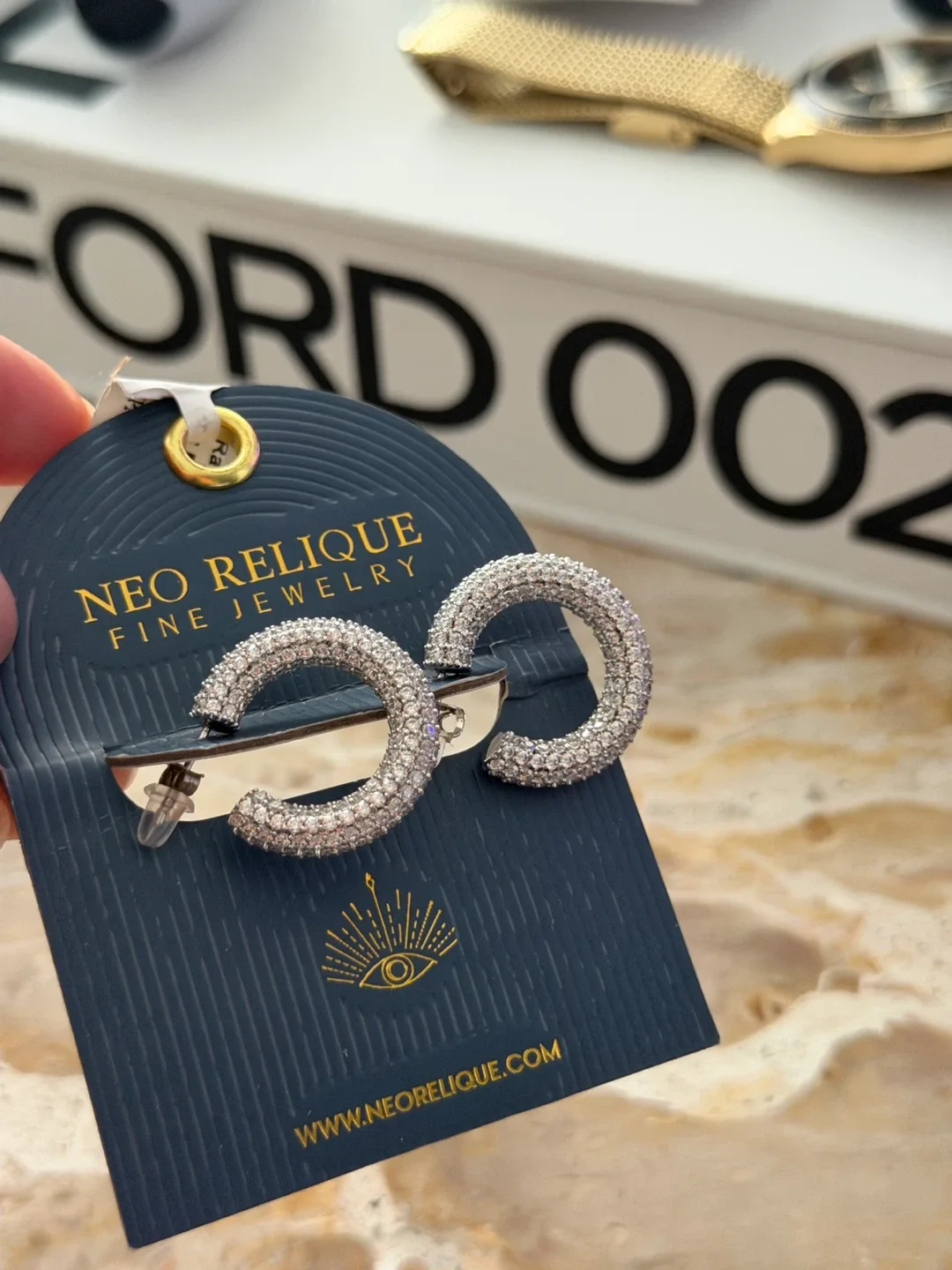 Neo Relique Fine Jewelry Earrings image indicator(3)