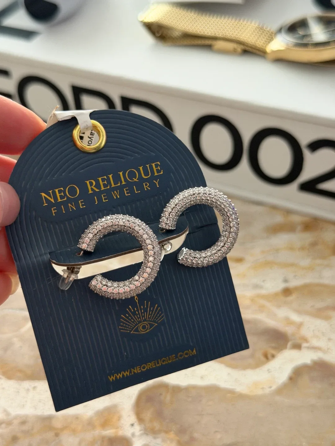 Neo Relique Fine Jewelry Earrings