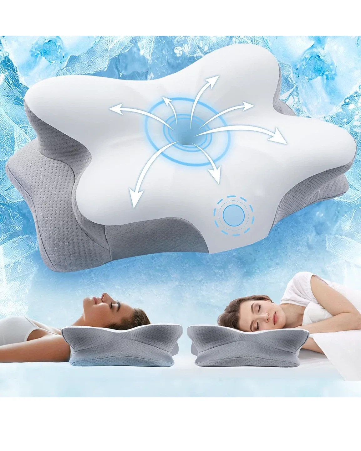 Butterfly Cervical Pillow