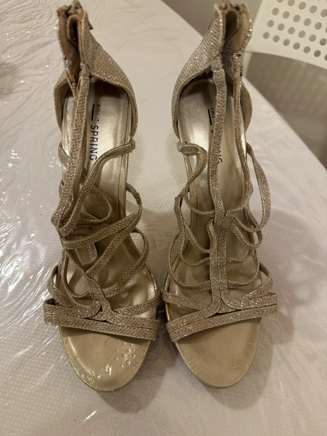 Call It Spring Heels