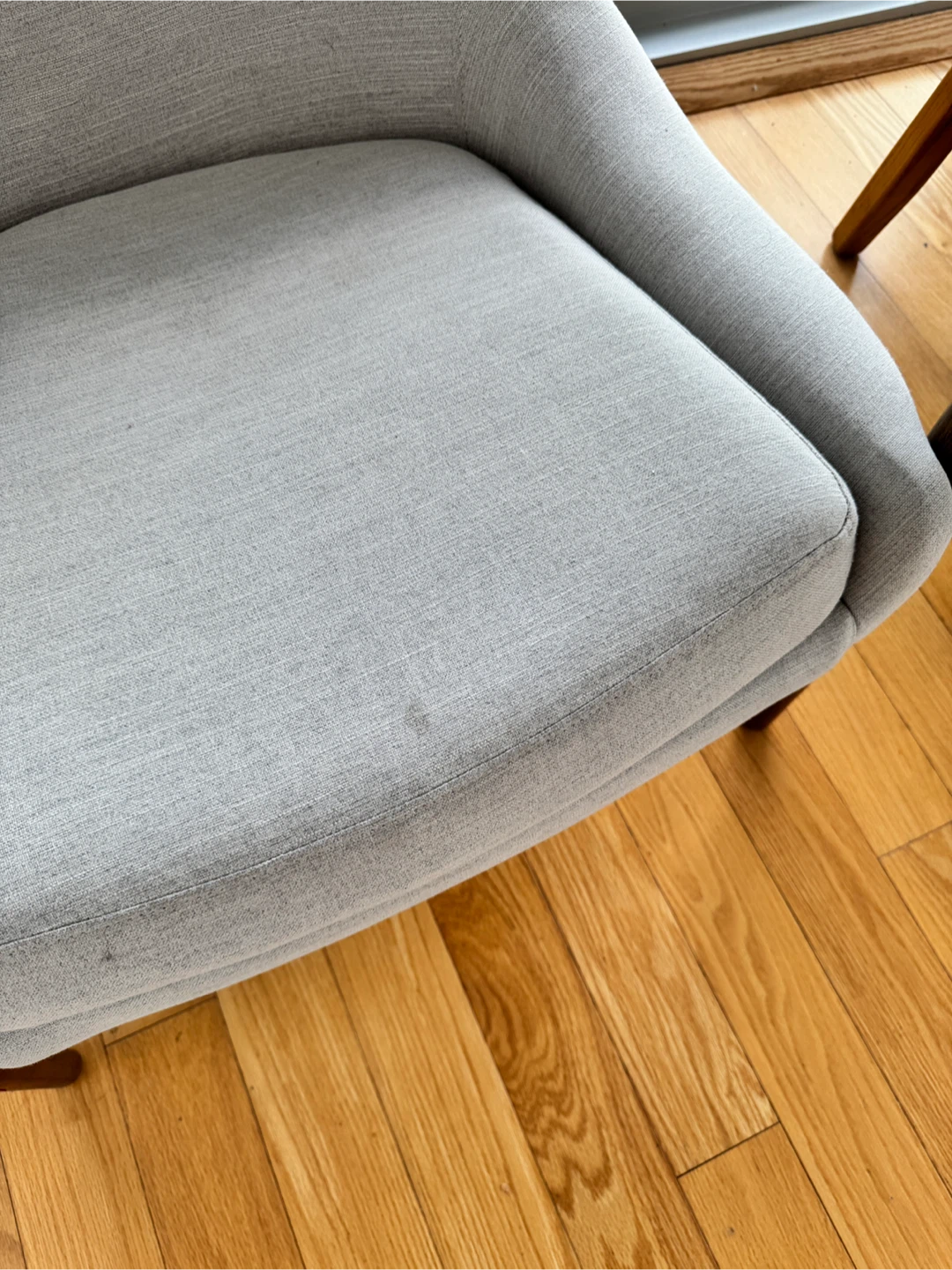 Reynolds Chair - Light Grey - photo 3