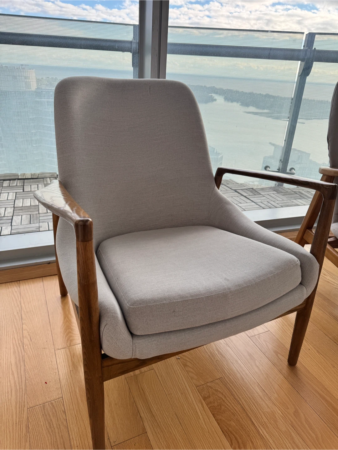 Reynolds Chair - Light Grey